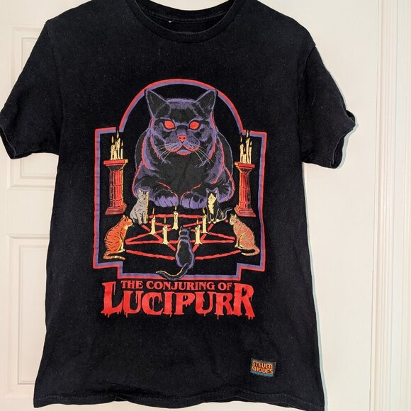 Steven Rhodes Conjuring Lucipurr Size Medium Halloween - Picture 1 of 4